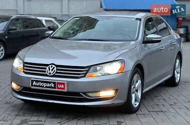 Седан Volkswagen Passat 2012 в Одесі