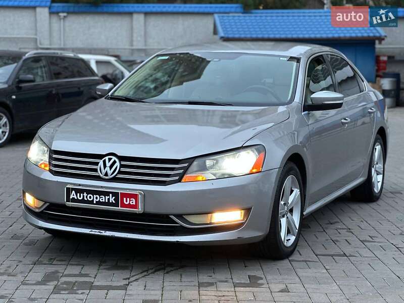Volkswagen Passat 2012 Volkswagen Passat 2012