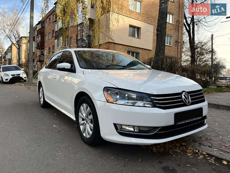 Volkswagen Passat 2012 Volkswagen Passat 2012