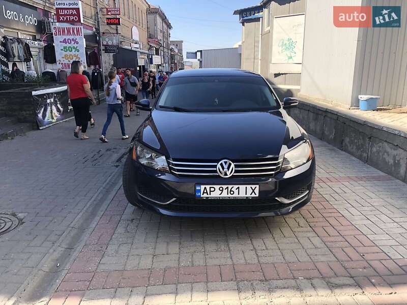 Седан Volkswagen Passat 2015 в Запорожье фото 6 Седан Volkswagen Passat 2015 в Запорожье