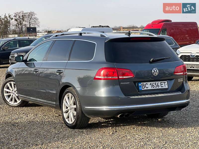 Универсал Volkswagen Passat 2012 в Стрые
