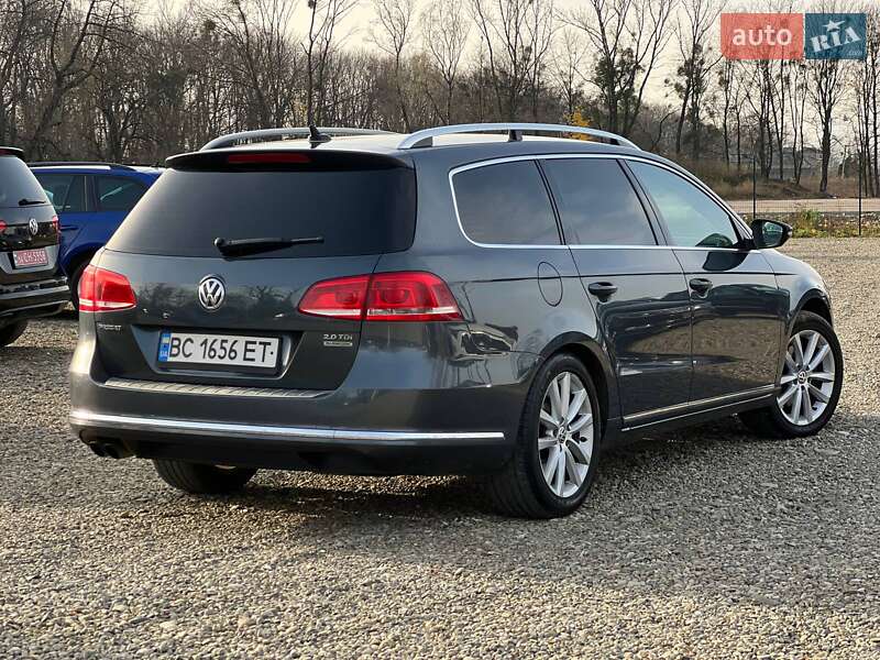 Универсал Volkswagen Passat 2012 в Стрые