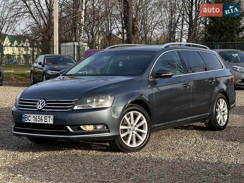 Универсал Volkswagen Passat 2012 в Стрые