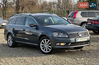 Универсал Volkswagen Passat 2012 в Стрые