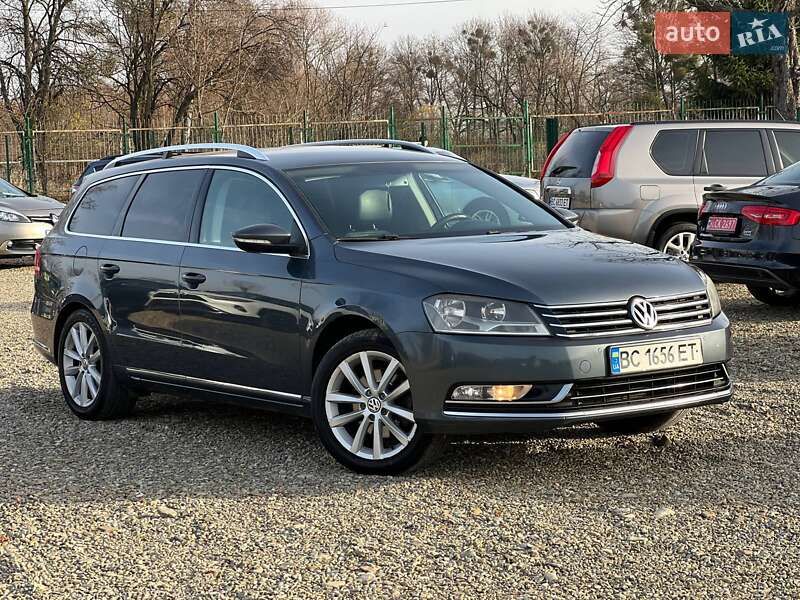 Volkswagen Passat 2012