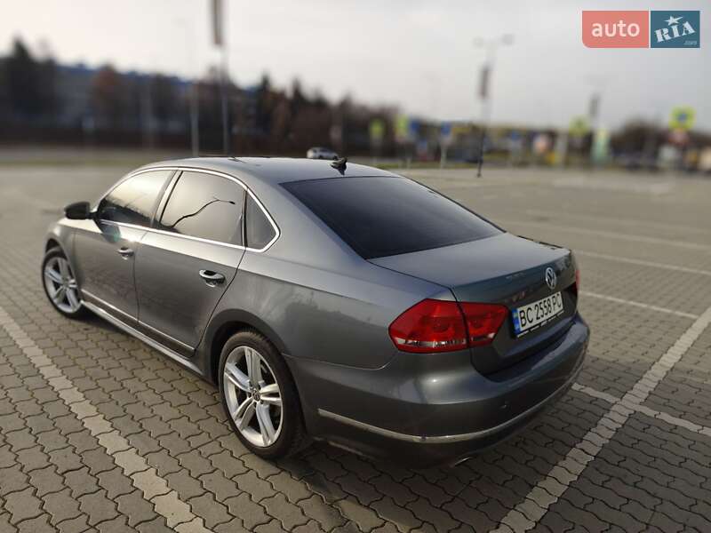 Седан Volkswagen Passat 2013 в Львове фото 5 Седан Volkswagen Passat 2013 в Львове