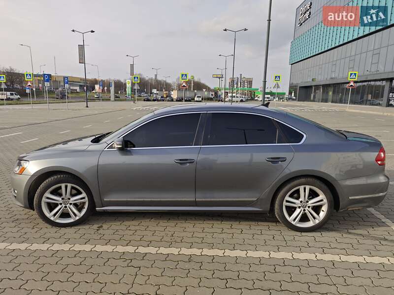 Седан Volkswagen Passat 2013 в Львове фото 6 Седан Volkswagen Passat 2013 в Львове