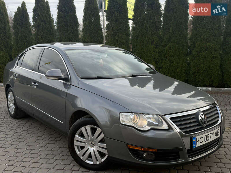 Седан Volkswagen Passat 2007 в Трускавце
