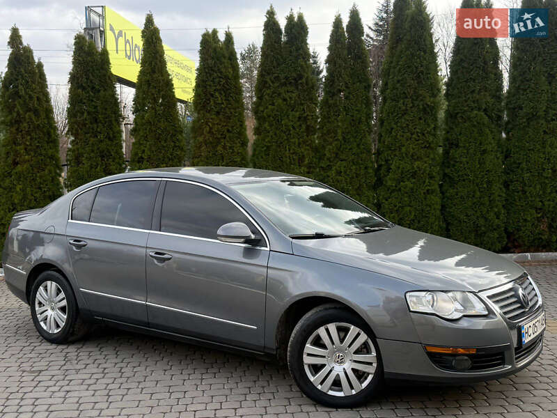 Седан Volkswagen Passat 2007 в Трускавце