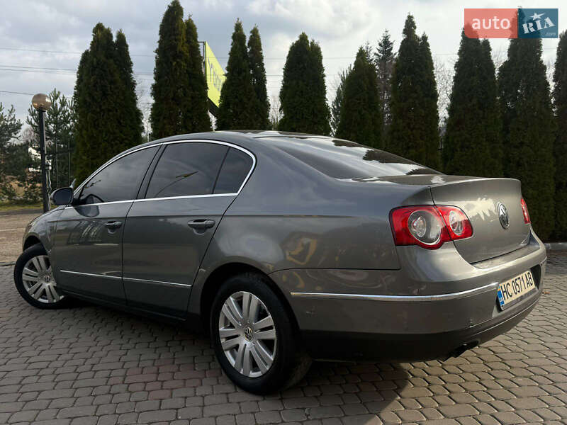 Седан Volkswagen Passat 2007 в Трускавце