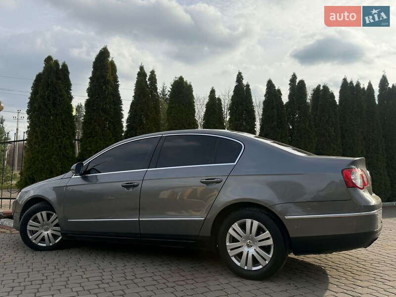 Седан Volkswagen Passat 2007 в Трускавце