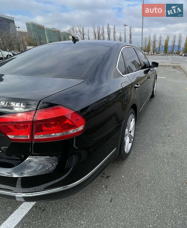 Седан Volkswagen Passat 2014 в Киеве фото 5 Седан Volkswagen Passat 2014 в Киеве