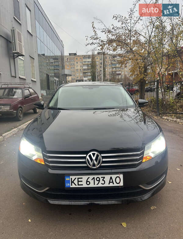 Volkswagen Passat 2012 Volkswagen Passat 2012