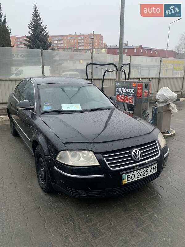 Седан Volkswagen Passat 2004 в Тернополе