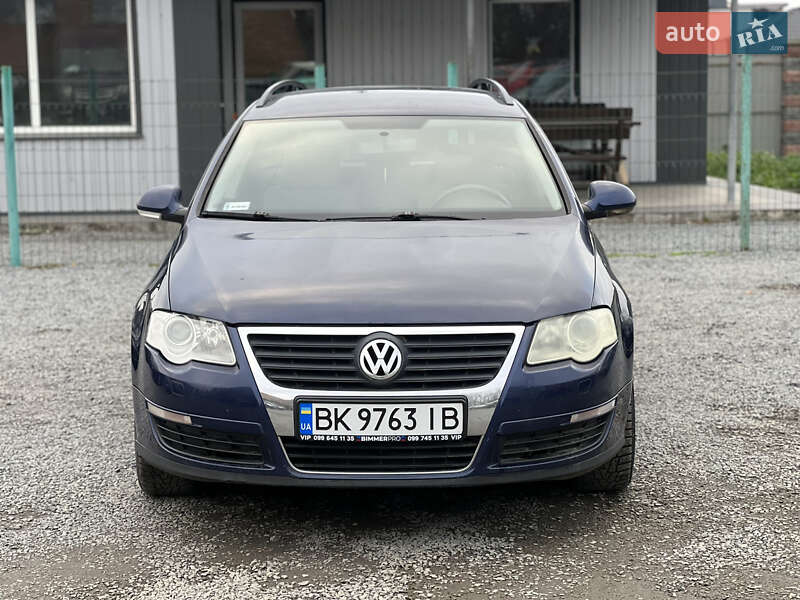 Универсал Volkswagen Passat 2005 в Ровно фото 2 Универсал Volkswagen Passat 2005 в Ровно