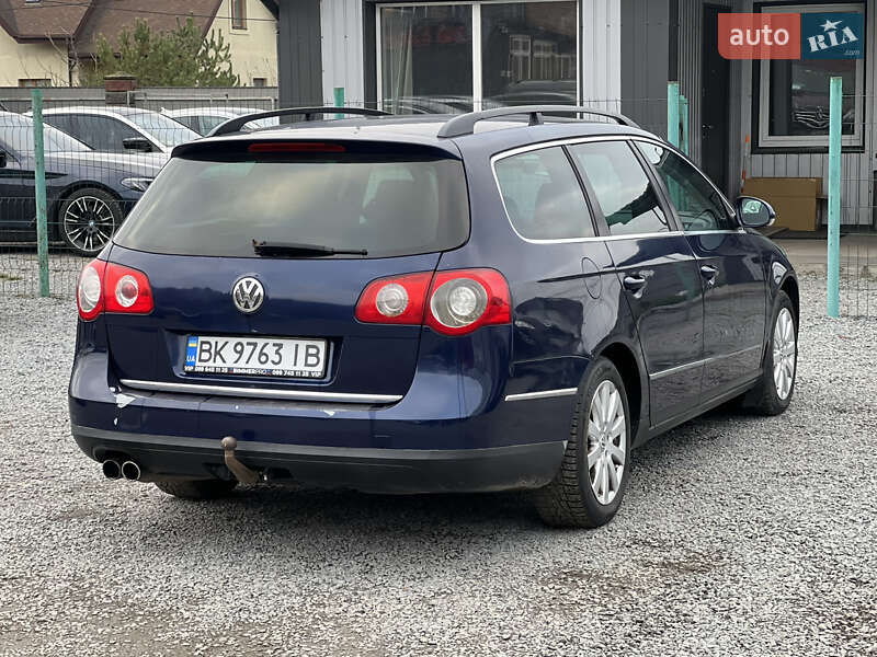 Универсал Volkswagen Passat 2005 в Ровно фото 6 Универсал Volkswagen Passat 2005 в Ровно