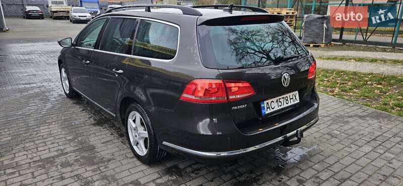 Універсал Volkswagen Passat 2011 в Ківерцях