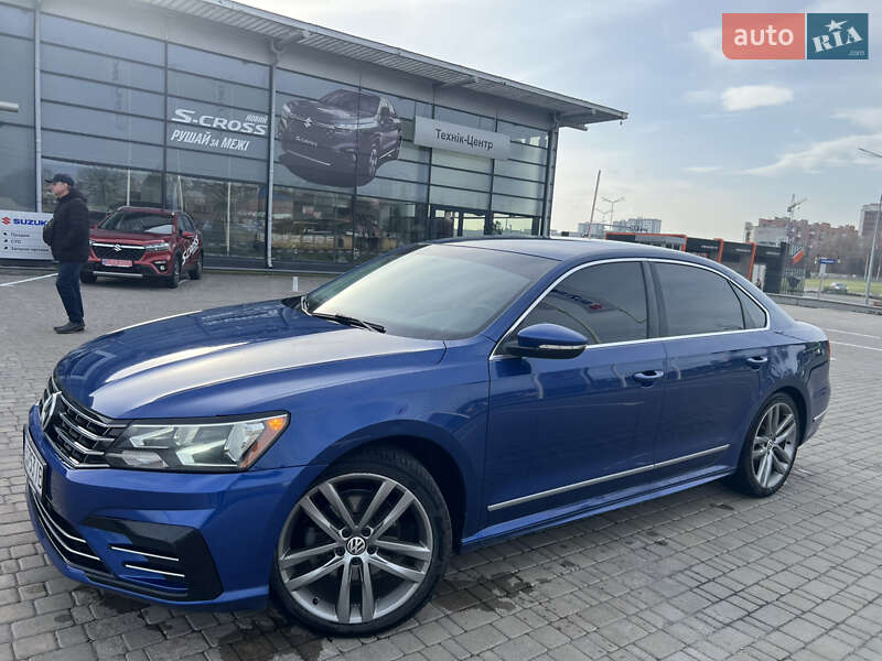 Volkswagen Passat 2016