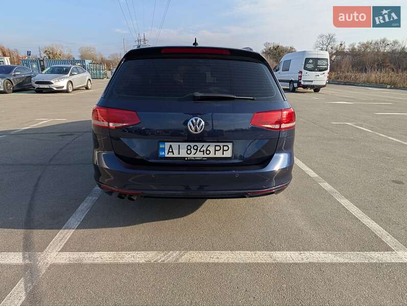 Універсал Volkswagen Passat 2017 в Бучі