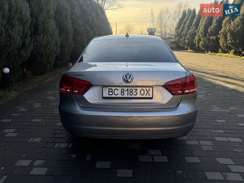 Седан Volkswagen Passat 2013 в Львове фото 6 Седан Volkswagen Passat 2013 в Львове