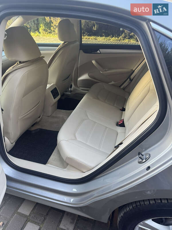 Седан Volkswagen Passat 2013 в Львове фото 9 Седан Volkswagen Passat 2013 в Львове