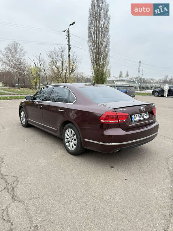 Седан Volkswagen Passat 2012 в Броварах фото 6 Седан Volkswagen Passat 2012 в Броварах