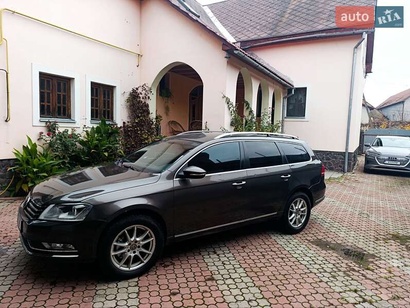 Универсал Volkswagen Passat 2014 в Иршаве