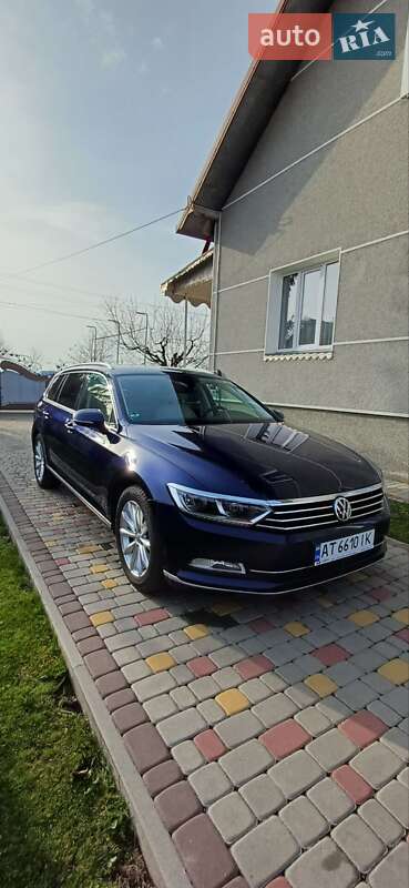 Универсал Volkswagen Passat 2019 в Ивано-Франковске