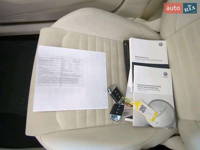 Универсал Volkswagen Passat 2019 в Ивано-Франковске