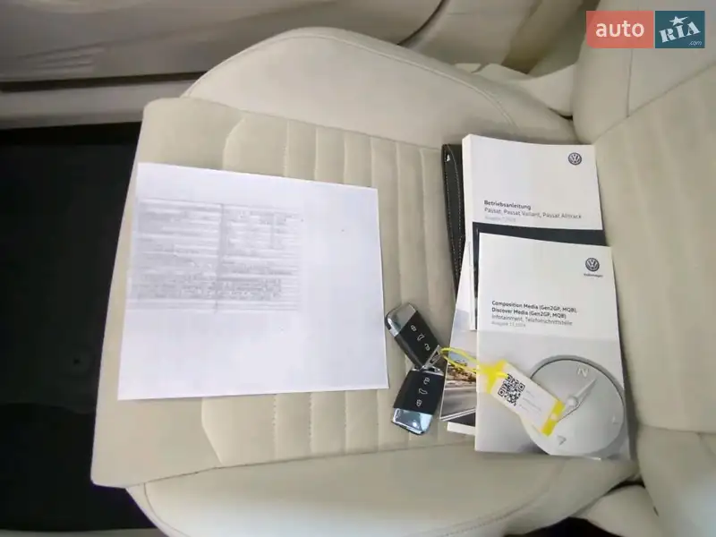 Универсал Volkswagen Passat 2019 в Ивано-Франковске документ