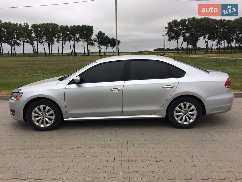 Volkswagen Passat 2014