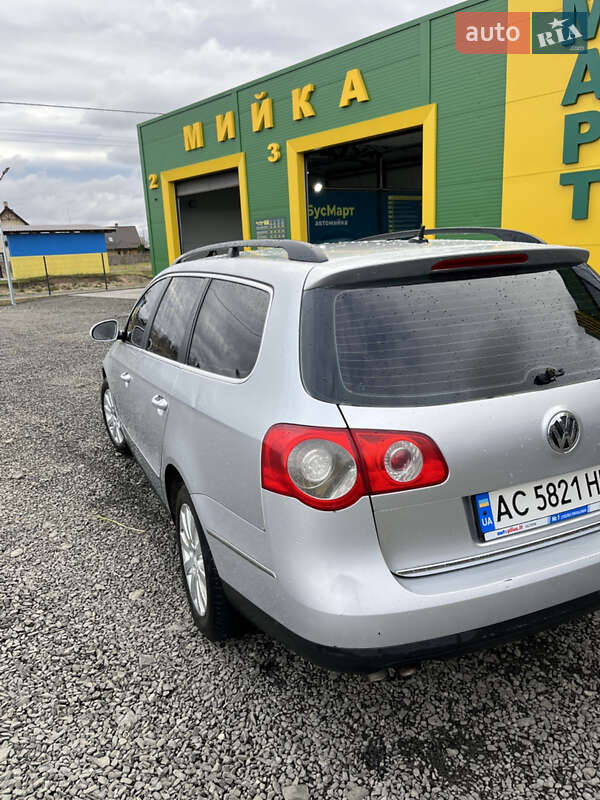 Универсал Volkswagen Passat 2005 в Камне-Каширском