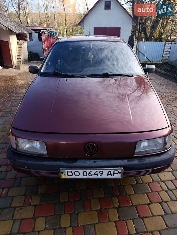 Седан Volkswagen Passat 1991 в Тернополе фото 3 Седан Volkswagen Passat 1991 в Тернополе