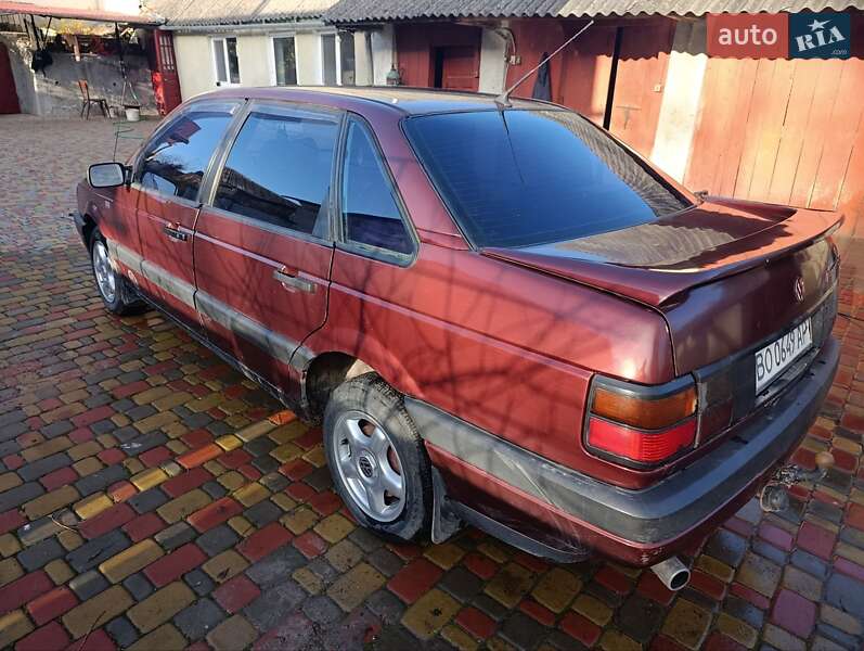 Седан Volkswagen Passat 1991 в Тернополе фото 13 Седан Volkswagen Passat 1991 в Тернополе