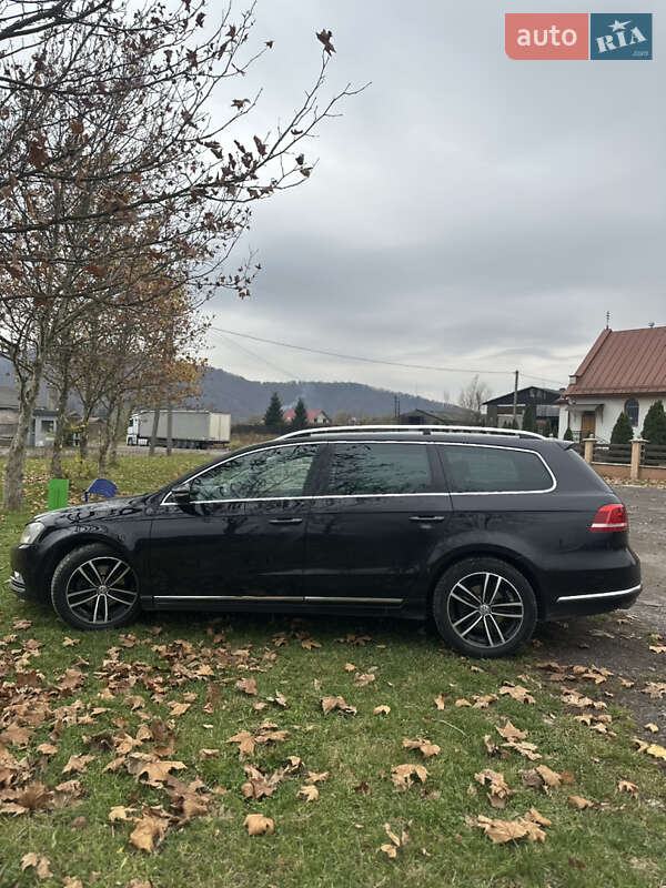 Универсал Volkswagen Passat 2011 в Ужгороде