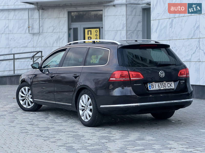 Універсал Volkswagen Passat 2011 в Полтаві