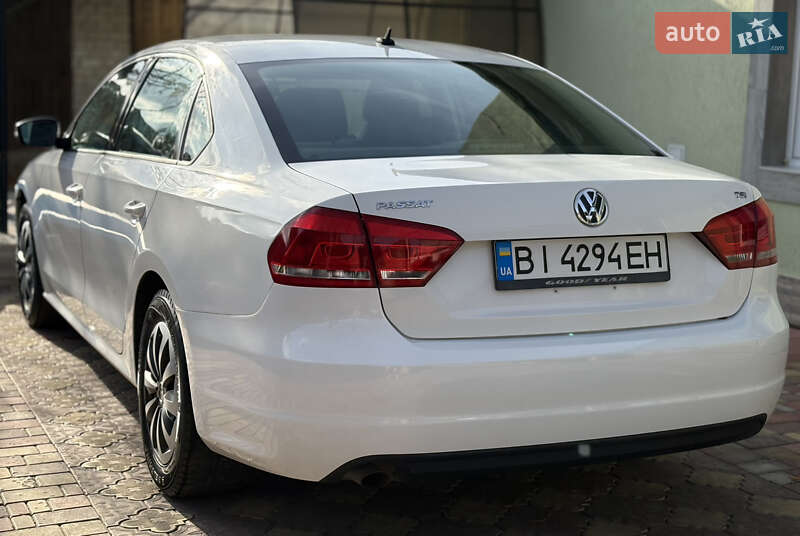 Седан Volkswagen Passat 2014 в Кременчуге фото 4 Седан Volkswagen Passat 2014 в Кременчуге