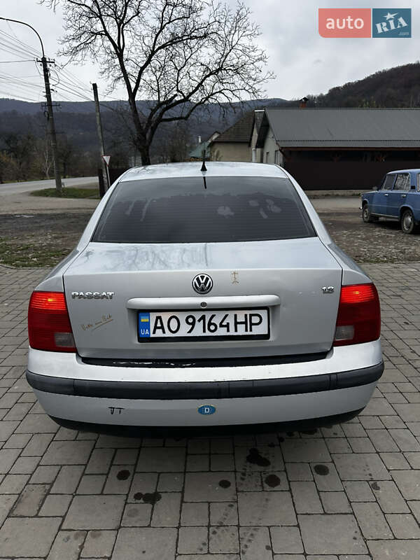 Седан Volkswagen Passat 1999 в Ужгороде фото 7 Седан Volkswagen Passat 1999 в Ужгороде