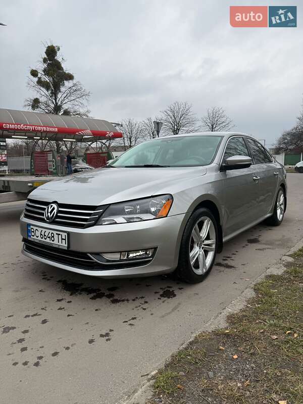 Volkswagen Passat 2014 Volkswagen Passat 2014