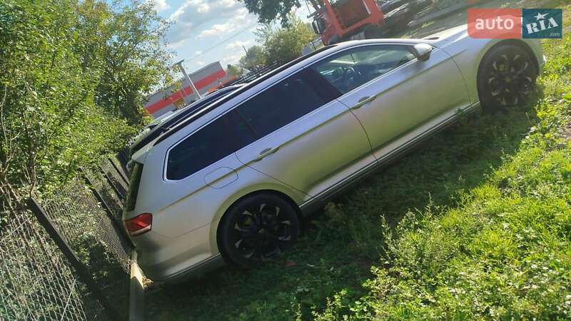 Универсал Volkswagen Passat 2015 в Ивано-Франковске