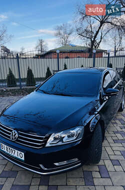 Седан Volkswagen Passat 2012 в Кременчуці