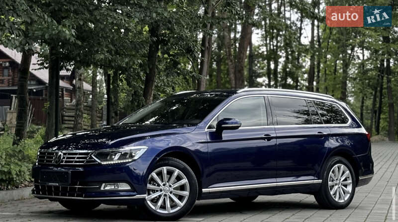Универсал Volkswagen Passat 2019 в Самборе