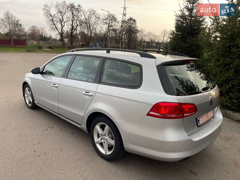 Универсал Volkswagen Passat 2013 в Миргороде