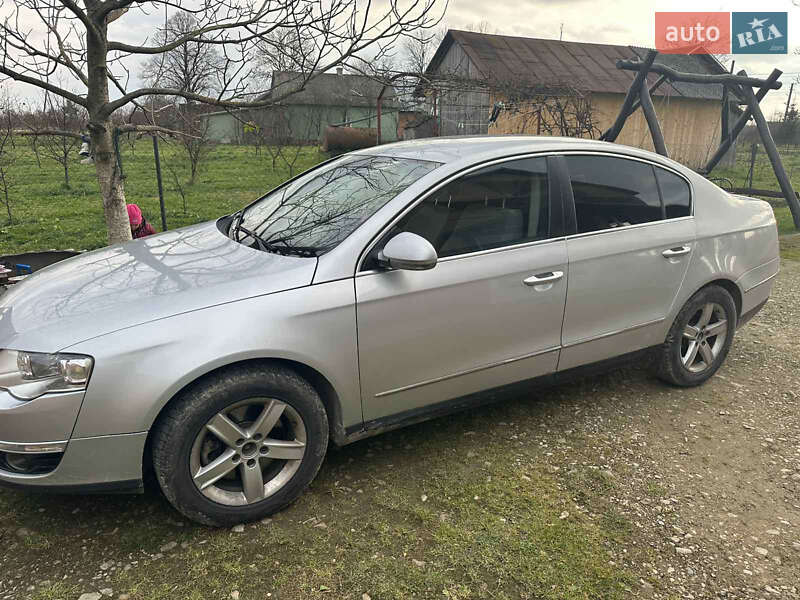 Седан Volkswagen Passat 2006 в Самборі фото 6 Седан Volkswagen Passat 2006 в Самборі
