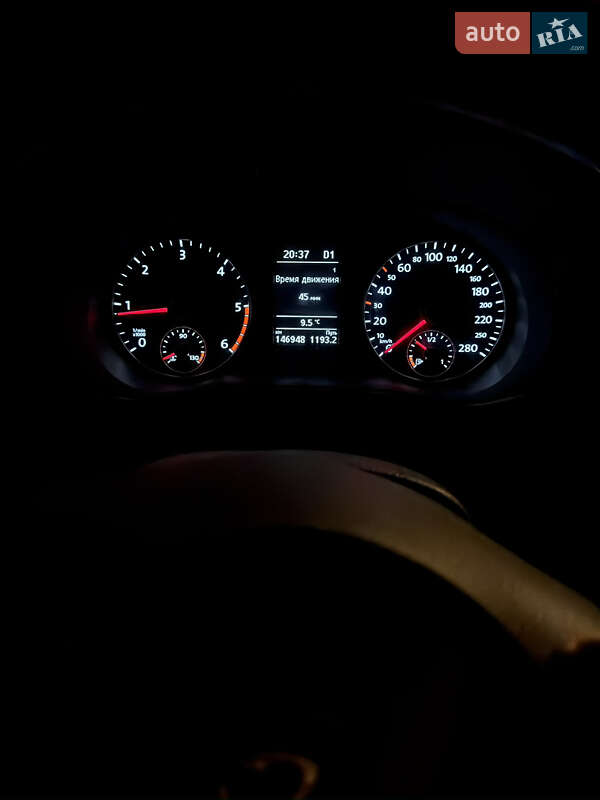 Седан Volkswagen Passat 2014 в Одессе