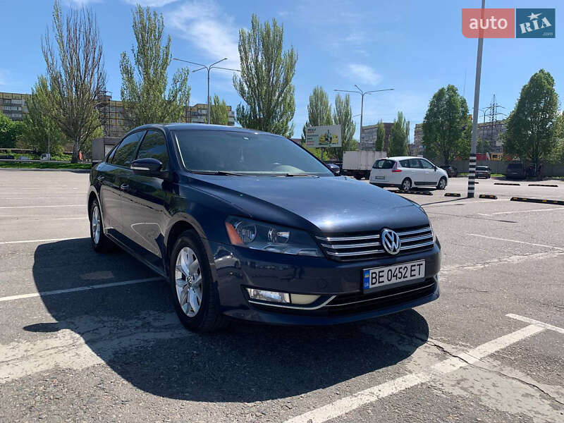 Седан Volkswagen Passat 2012 в Днепре фото 6 Седан Volkswagen Passat 2012 в Днепре