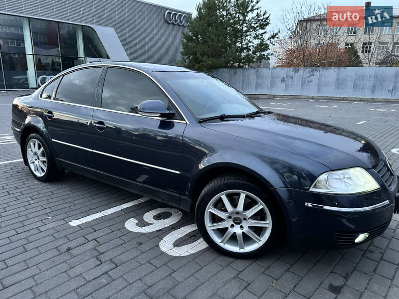 Седан Volkswagen Passat 2004 в Харькове фото 6 Седан Volkswagen Passat 2004 в Харькове