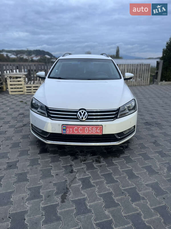 Универсал Volkswagen Passat 2013 в Сельцо