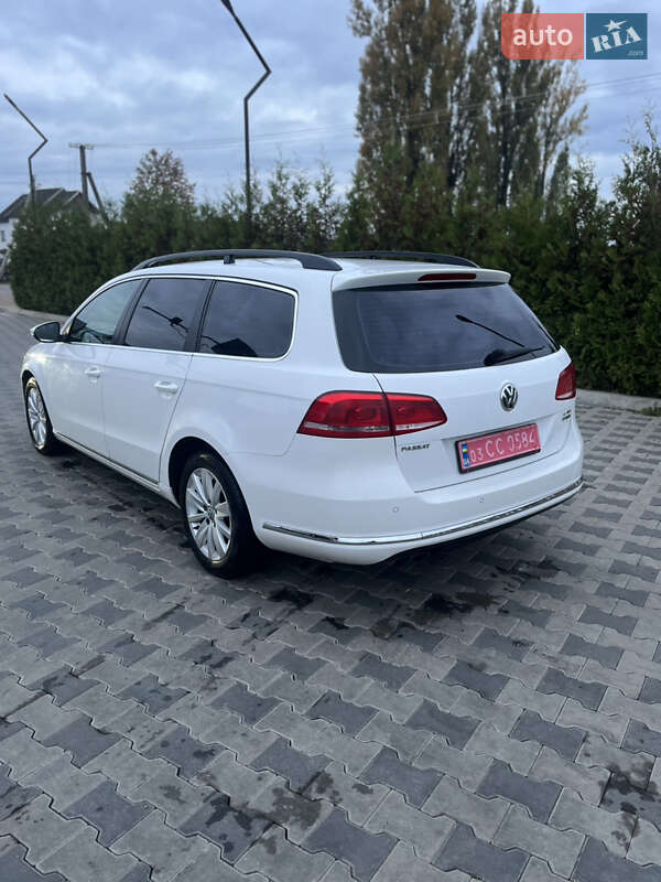 Универсал Volkswagen Passat 2013 в Сельцо