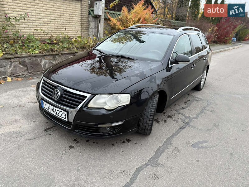 Универсал Volkswagen Passat 2006 в Киеве